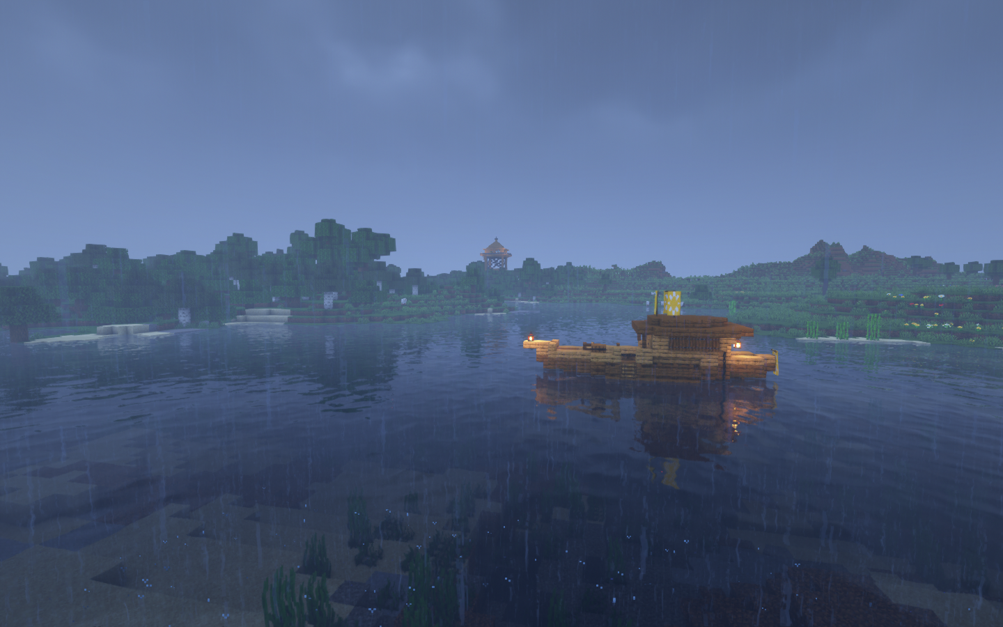 Переработанные данжи и структуры